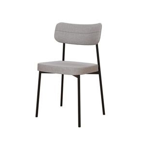 Cadeira Mynna Fixa C/4 Pes 525 X 470 X 790 Mm C/1 Un. Corriente Cinza Claro Corriente Cinza Claro