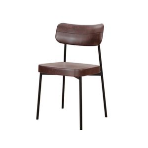 Cadeira Mynna Fixa C/4 Pes 525 X 470 X 790 Mm C/1 Un. Courino Café Courino Café