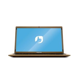 Notebook Positivo Motion C4128Ei Intel Celeron Dual-Core Linux 4GB RAM 128GB SSD 14" Dourado Bivolt