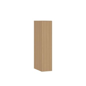 Armário Aéreo 20cm 1 Porta Slim Luciane Móveis Freijó/freijó Brasil