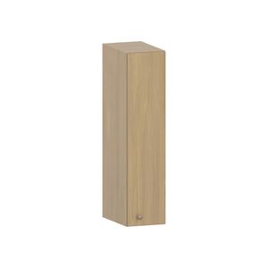 Armário Aéreo De Cozinha 20cm 1 Porta Classic Luciane Móveis Freijó/freijó Brasil