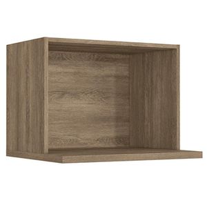 Armario Aereo Nicho Microondas 60 Cm Maxxi G738 Kappesberg Nogal