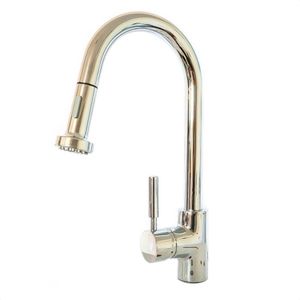 Torneira Para Cozinha Com Ducha Extensível Roddex Cromado