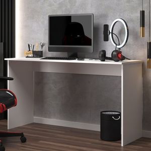 Escrivaninha Para Escritório Compact Branco