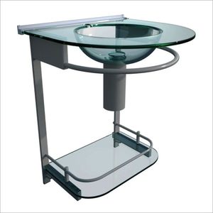Bancada Para Banheiro Com Cuba Mold Silver