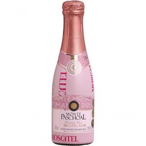 Espumante Monte Paschoal Moscatel Rosé Baby
