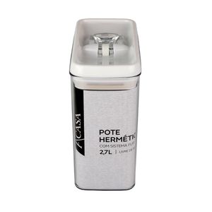 Pote Hermético Flip Tite 2,7l - Acasa