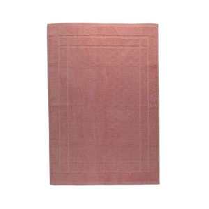 Toalha De Piso Algodão Sofisticata Rosa - Acasa