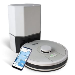 Robô Aspirador Ropo Glass 4 Pro Branco - 127v