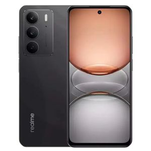 Smartphone Celular Realme C75X NFC 4G 256GB 8GB RAM Tela 6,72 Resistente A Água Preto