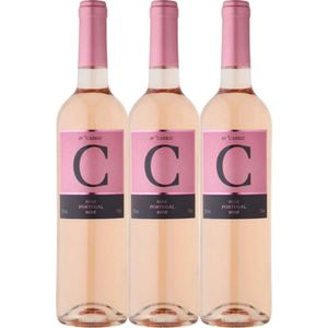 Vinho Rose C De Cabriz Terras Da Beira 750ml (3 Und)