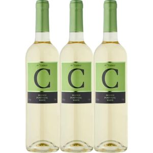 Vinho Branco C De Cabriz Terras Da Beira 750ml (3 Und)