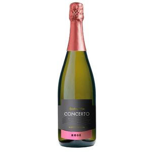 Espumante Argentino Concerto Brut Rosé