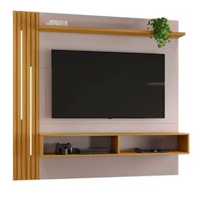 Painel Agrado Para Tv Até 65" Jcm Movelaria Off/nature