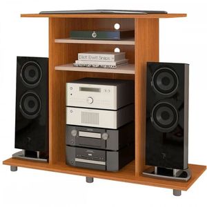 Rack Cipó Para Tv Até 32" Jcm Movelaria - Cinamomo/off