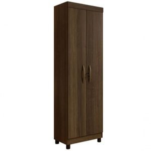 Multiuso New Roma 2 Portas Com Chave Benetil Móveis - Imbuia