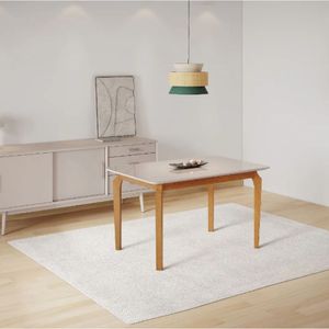 Mesa De Jantar Alegra Jcm Movelaria Cinamomo/off 1,60m