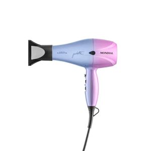 Secador De Cabelo By Juliette Mondial Rosa e Azul Scpju03 127v