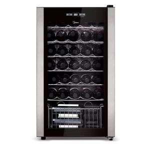 Adega Climatizada De Vinhos Midea 34 Garrafas WBB342