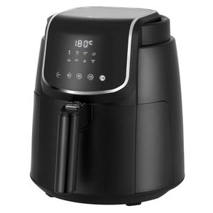 Fritadeira Airfryer Midea Gourmetfry Digital 4l Preta Frb49 220v