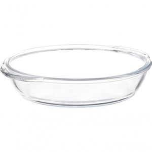 Assadeira Redonda Vidro 2.4l - Nadir Figueiredo