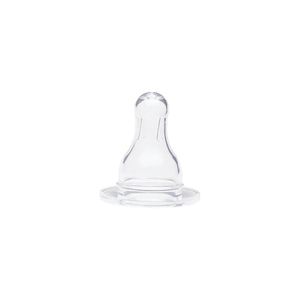 Bico Para Mamadeira Silicone Transparente Universal - Kuka Bico Para Mamadeira Kuka Silicone