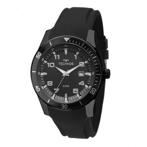 Relógio Technos Masculino Racer Grafite - 2115mqos/8p 2115mqos/8p