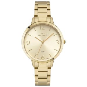 Relógio Technos Feminino Dress Dourado - 2035nbc/1x