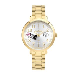 Relógio Condor Feminino Mimos E Sutilezas Dourado - Co2034an/i4k Co2034an/i4k