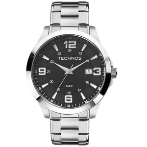 Relógio Technos Masculino Racer Prata - 2115mkts/1p 2115mkts/1p