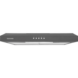 Depurador Suggar Slim 60Cm 3 Velocidade Titanium 220V
