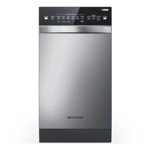 Lava-louças Brastemp Inox 10 Serviços Blf10br 127