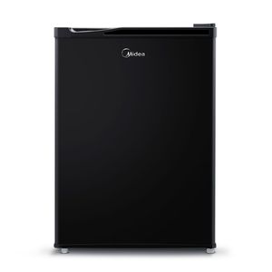 Frigobar Midea Black Edition 67 Litros Preto MDRD108FGA30