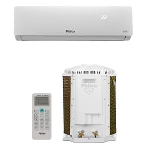 Ar Condicionado Split Philco Hi Wall Inverter 9.000 Btu/h Quente E Frio Monofásico Branco PAC9QC 220V