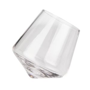 Copo Pião Vidro Transparente 420ml - Acasa