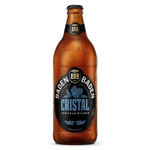 Cerveja Brasileira Baden Baden Cristal 600ml