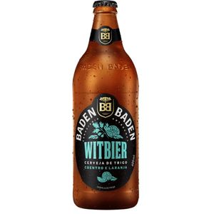 Cerveja Brasileira Baden Baden Witbier 600ml