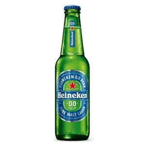 Cerveja Heineken Zero álcool 330ml