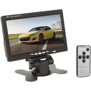 Tela Monitor Tft Veicular Lcd 7 Polegadas Digital Com Controle