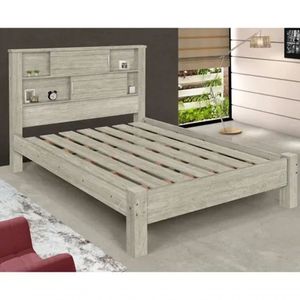 Cama Casal Cabeceira Com Nichos E Portas Veneza Artico Carmolar
