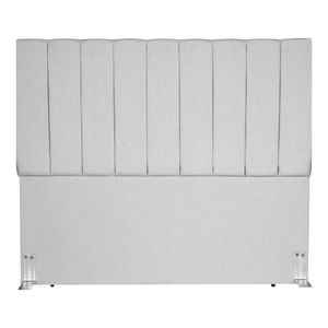 Cabeceira Para Cama Box Casal London Com 140cm Em Linho Cinza