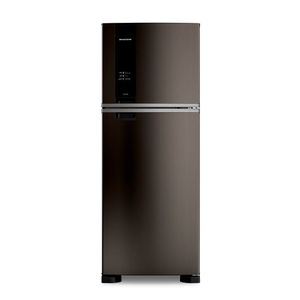 Geladeira Brastemp Frost Free Duplex Black Inox 463L Preto BRM55FE 220V
