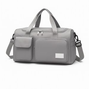 Bolsa Grande De Academia Viagem - Cinza