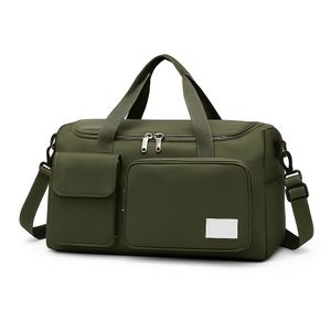 Bolsa Grande De Academia Viagem - Verde