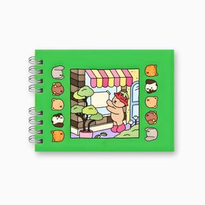 Livro De Colorir Capa Dura Bobbie Goods - Verde