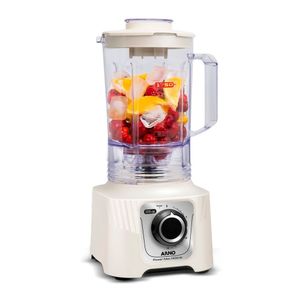 Liquidificador Arno Power Max 1400W Marfim LN64 220V