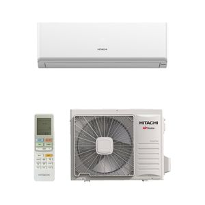 Ar Condicionado Hitachi Split Hi Wall Inverter Airhome 600 Frio 12.000 Btus SPK12D3IVF 220V