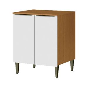 Balcão 2 Portas 70 Cm Luana 2006805 Atacama Branco - Aramóveis