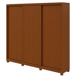 Guarda Roupa Casal Forma 230 3 Portas Frassino Off White Flex Com Pés - Lopas