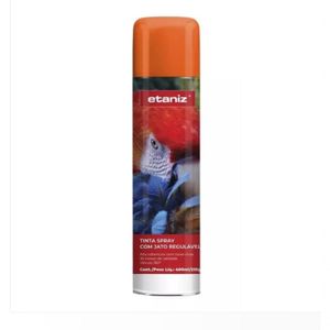 Tinta Spray Luminosa Laranja 210g/400ml